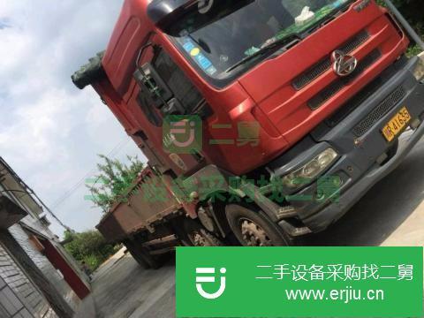 四川出售二手乘龍M5平板車