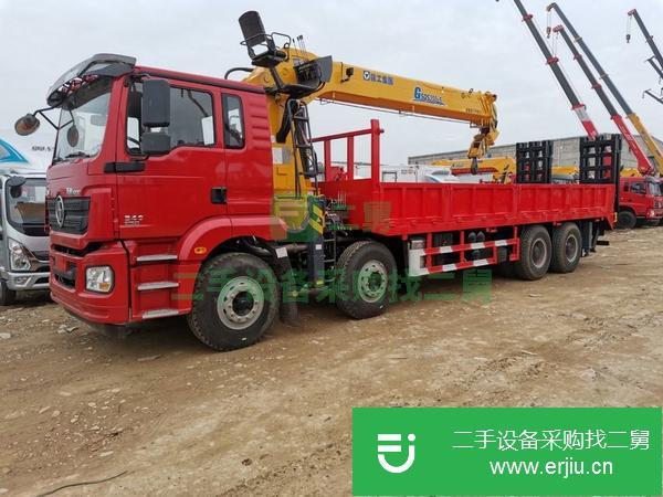 江西出售二手徐工14噸隨車吊