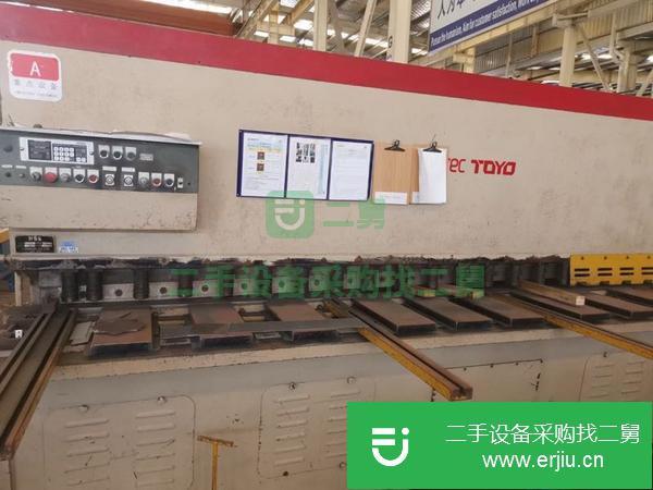 江蘇出售二手剪板機