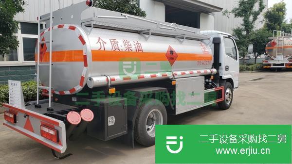 河北出售二手東風(fēng)多利卡4噸柴油油罐車