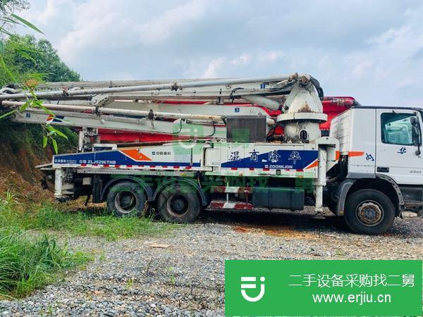 河南出售二手中聯(lián)38米泵車