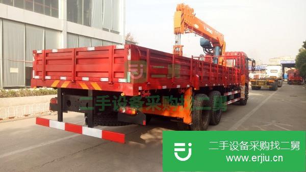 江西出售二手雙橋石煤12噸隨車吊