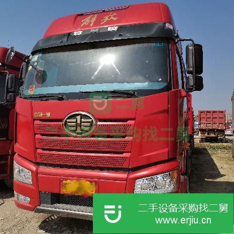江西出售二手一汽解放J6P平板車