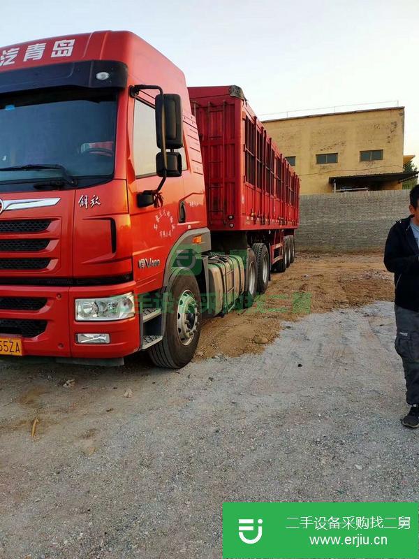 河北出售二手解放貨車