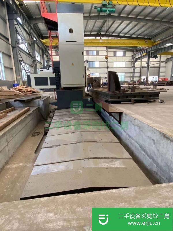 福建出售二手江西江重TX6913B-6x2米數顯落地鏜床