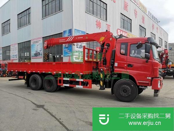 北京出售二手徐工隨車吊