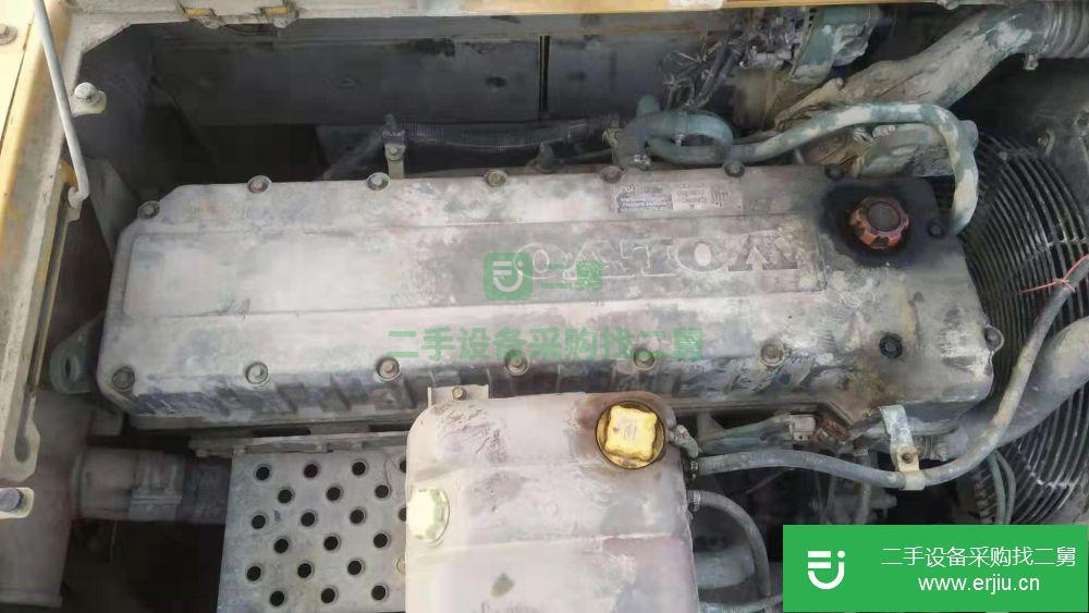 江西出售二手沃爾沃EC460BLC挖掘機