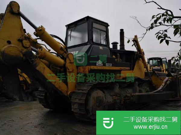 河北出售二手山推320甘地推土機