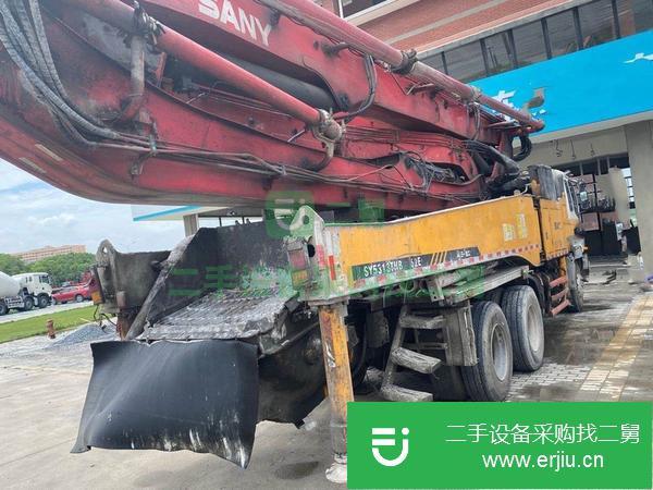 安徽出售二手三一49米泵車