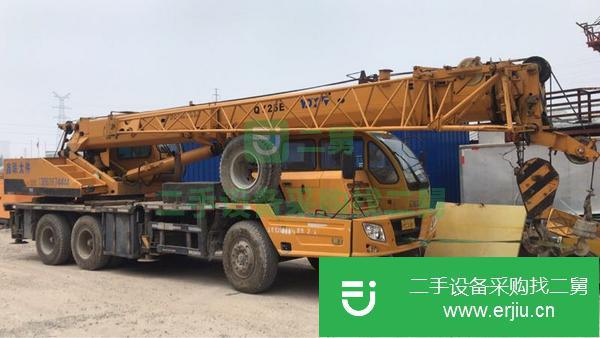 江蘇出售二手徐工16D吊車
