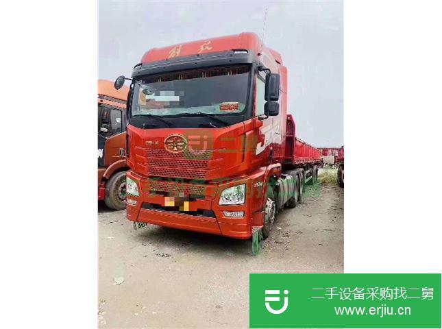 江西出售二手青島解放JH6半掛車