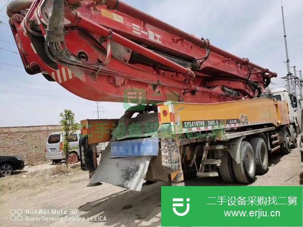 云南出售二手三一56米泵車