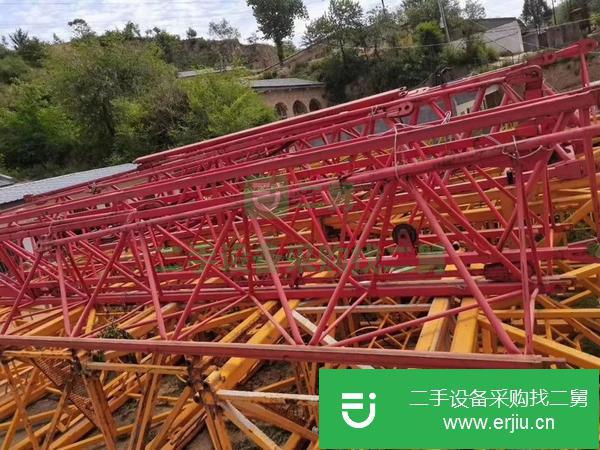 陜西出售二手三一6011塔吊