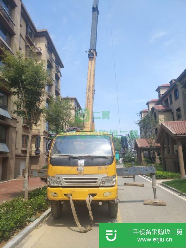 山東出售二手鑫達十二噸吊車