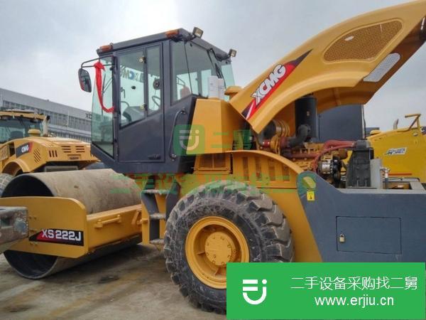 上海出售二手徐工22噸壓路機