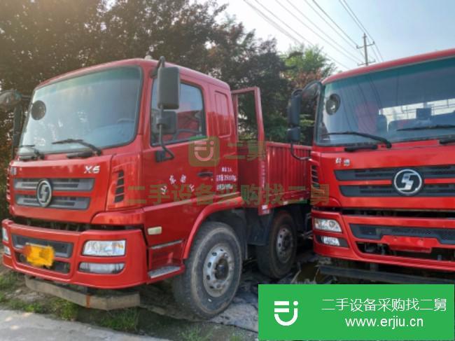 山東出售二手陜汽華山貨車