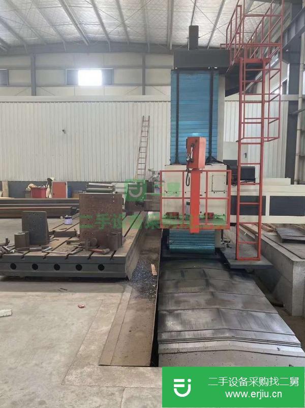 福建出售二手江西江重TX6913B-6x2米數顯落地鏜床