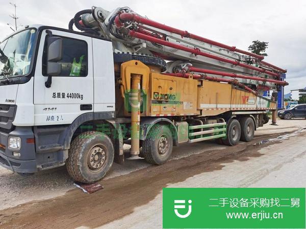 江蘇出售二手大奔62米泵車