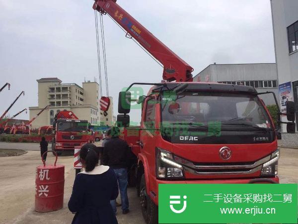 吉林出售二手東風(fēng)6.3噸隨車吊