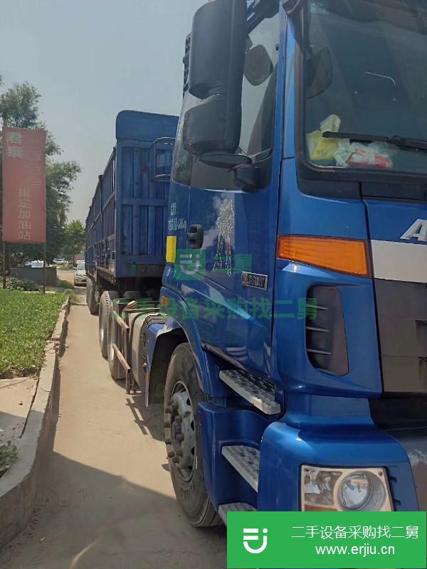 河北出售二手歐曼半掛車