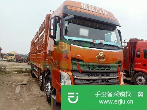 江西出售二手東風柳汽前四后八倉欄式載貨車