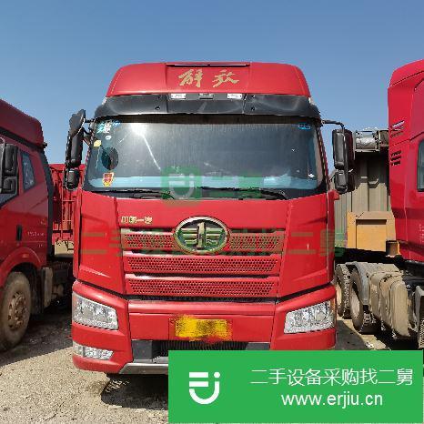 江西出售二手一汽解放J6P平板車