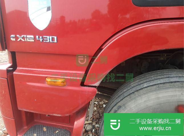 江西出售二手福田歐曼前四后八高欄載貨車(chē)