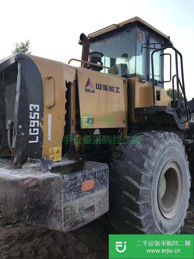 山東出售二手臨工LG953裝載機(jī)