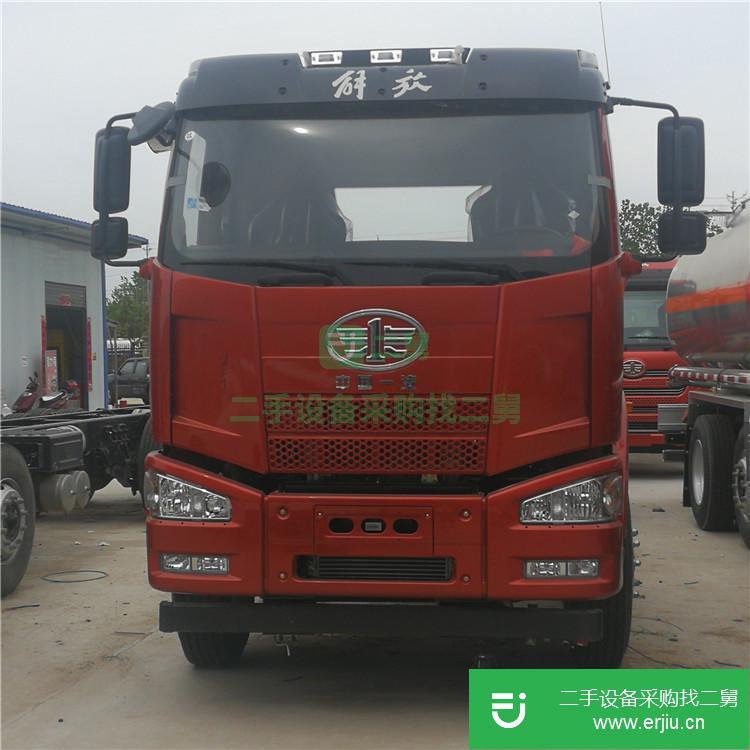 湖北出售二手解放油罐車