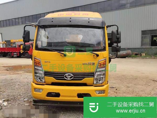 北京出售二手時風4噸隨車吊