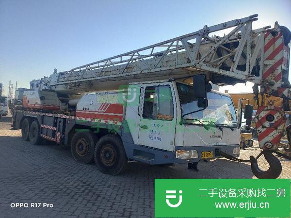 天津出售二手中聯重科50V汽車吊