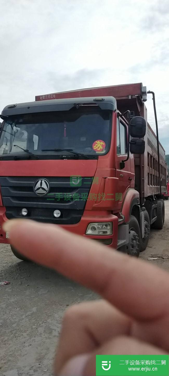 安徽出售二手中國重汽自卸車