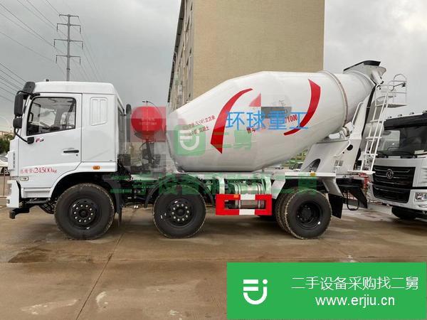 山東出售二手15方輕量化攪拌車