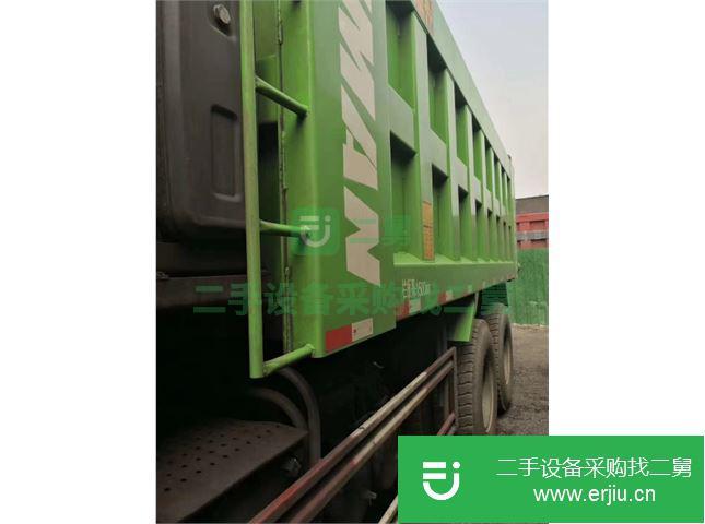 河北出售二手福田歐曼自卸車