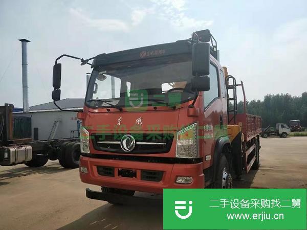 江蘇出售二手12噸隨車吊