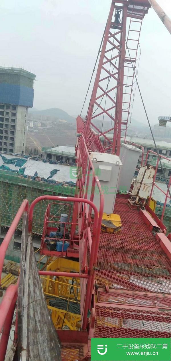陜西出售二手三一6011塔吊