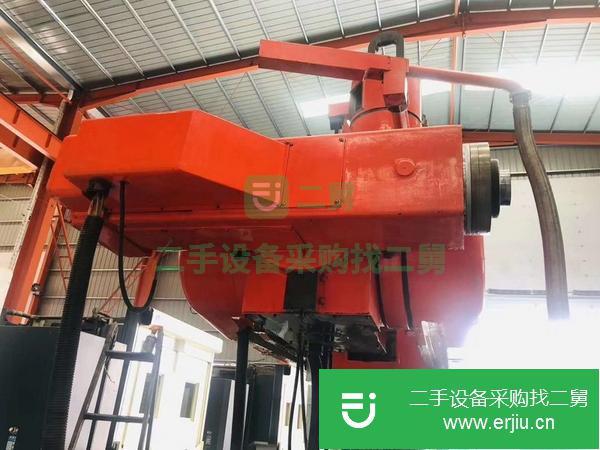 浙江出售二手中捷TUD8025滑座式萬向數控搖臂鉆床