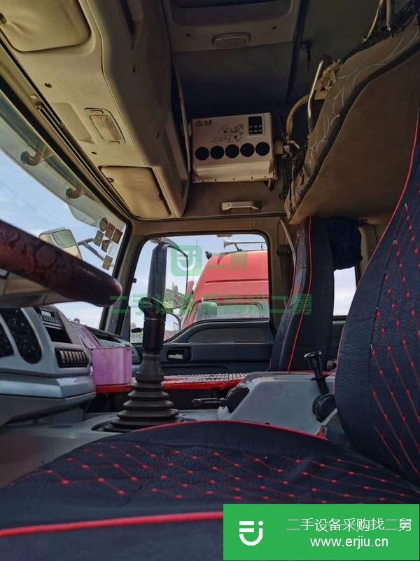 河北出售二手全保險歐曼牽引車，單驅帶獨立空調。