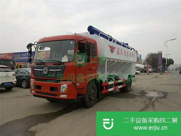吉林出售二手散裝飼料運輸車