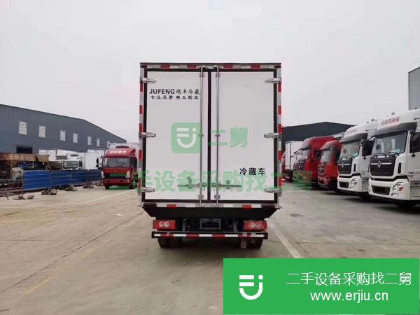 江西出售二手福田歐馬可4.2米冷藏車