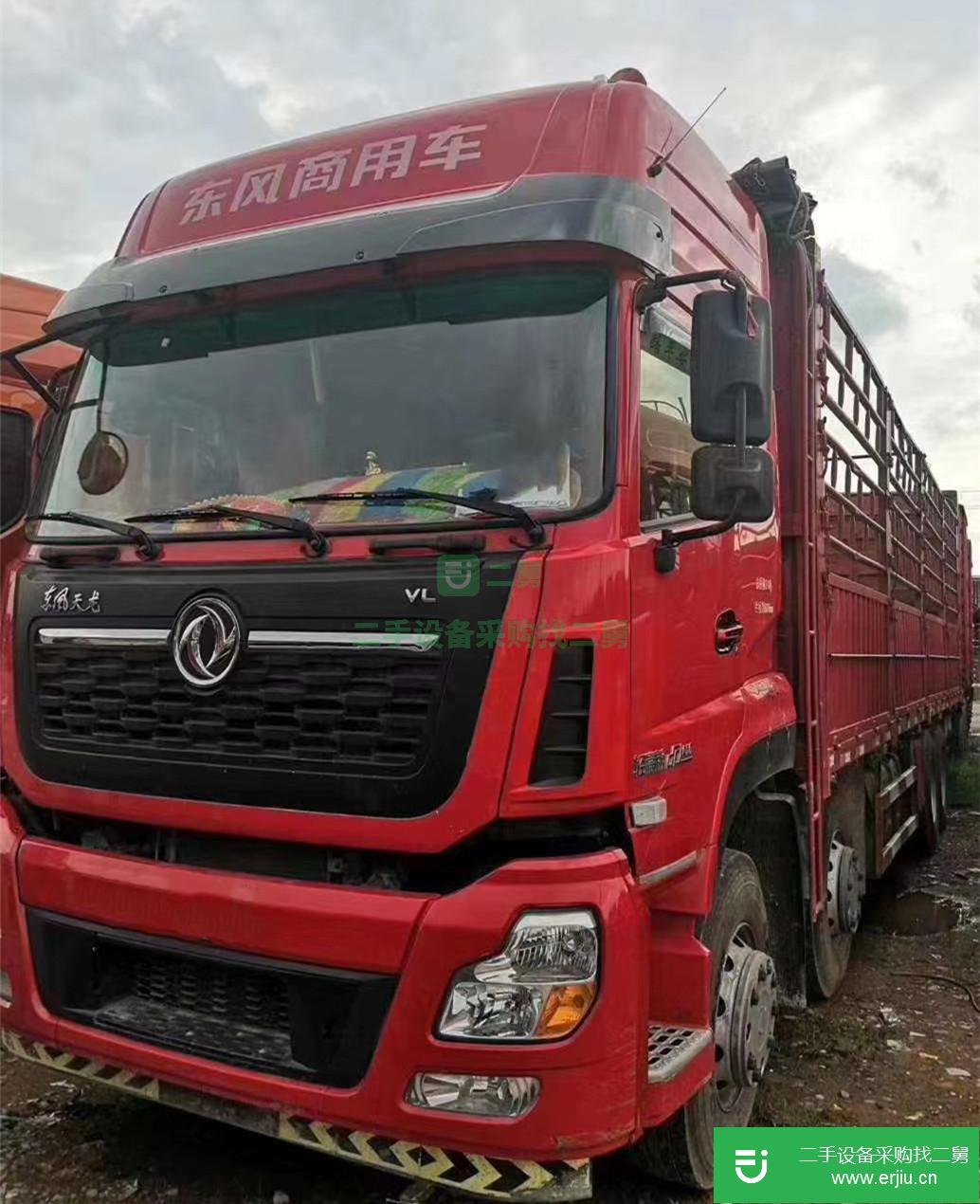 江西出售二手東風450馬力貨車