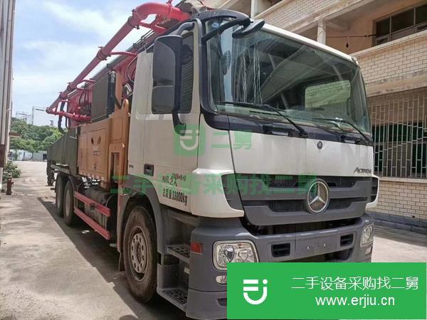 福建出售二手三一49米泵車