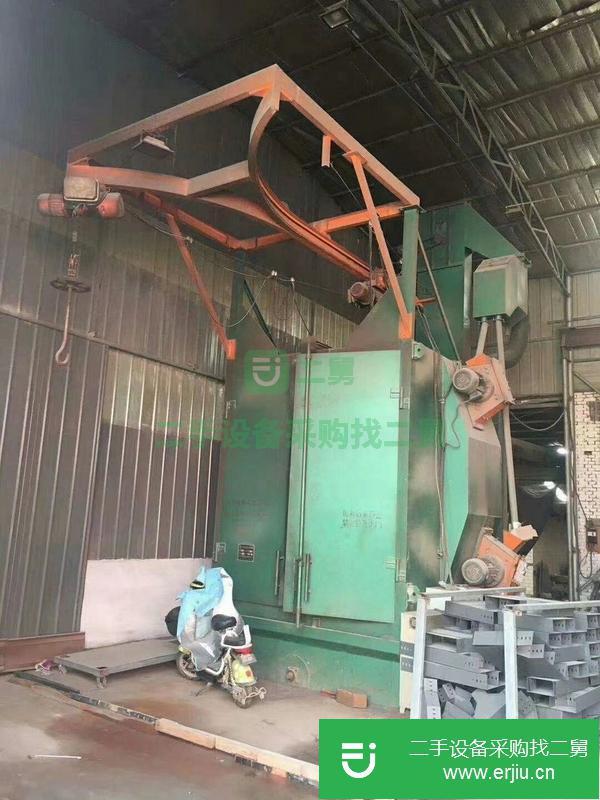 吉林出售2.5米乘2.5米吊鉤拋丸機(jī)