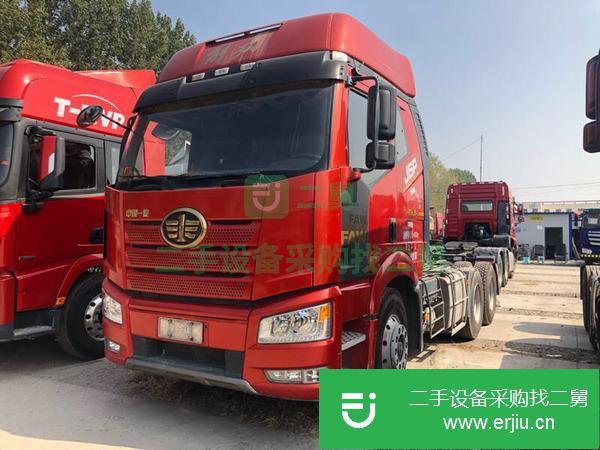 廣東出售二手解放J6P牽引車