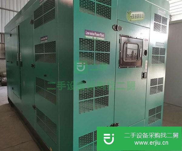 河南出售500KW二手柴油發電機組