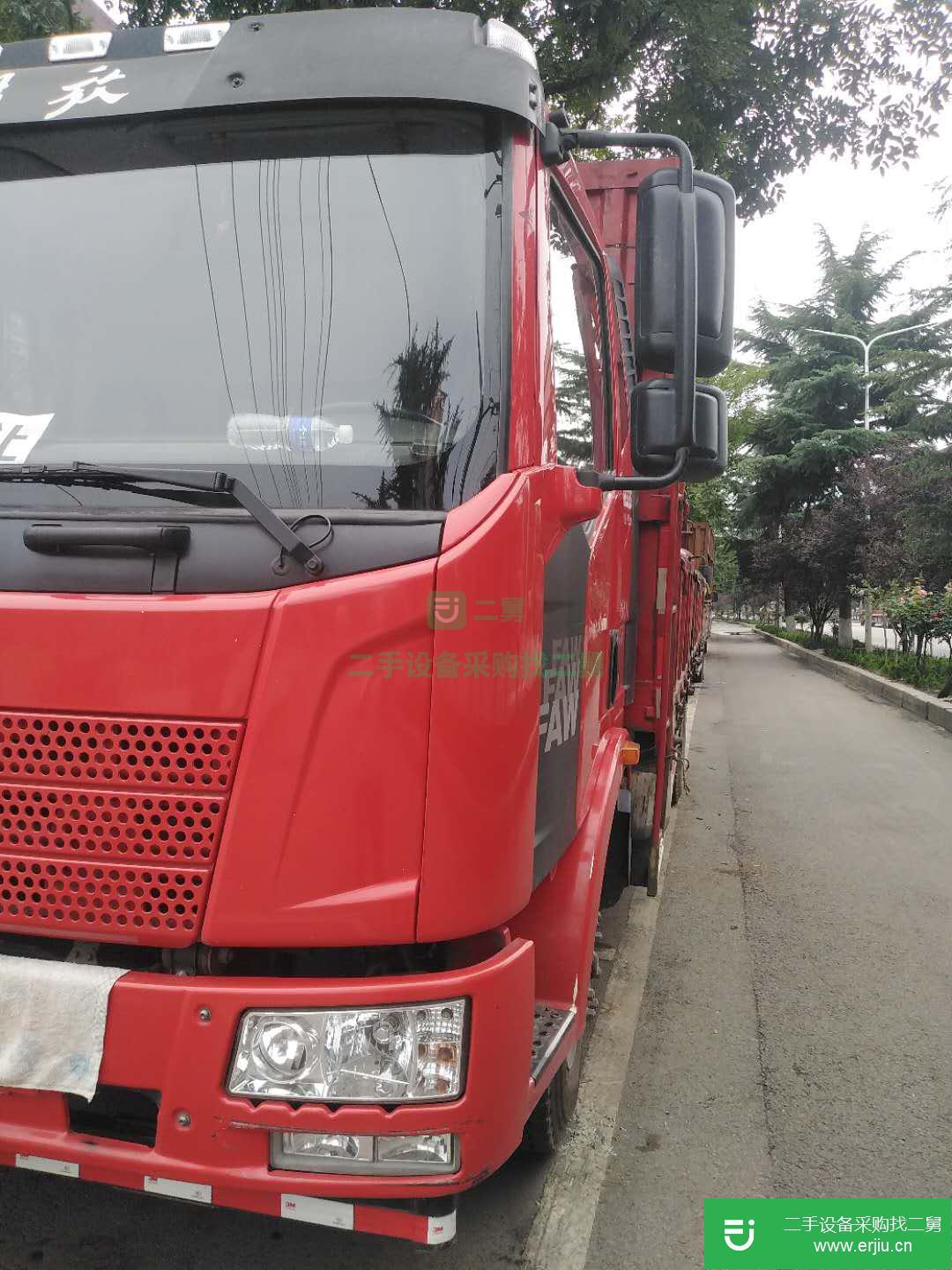 河南出售二手一汽解放160馬力貨車