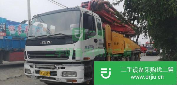 河北出售二手奔馳49米泵車