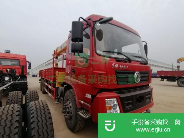 浙江出售二手12噸合力隨車吊