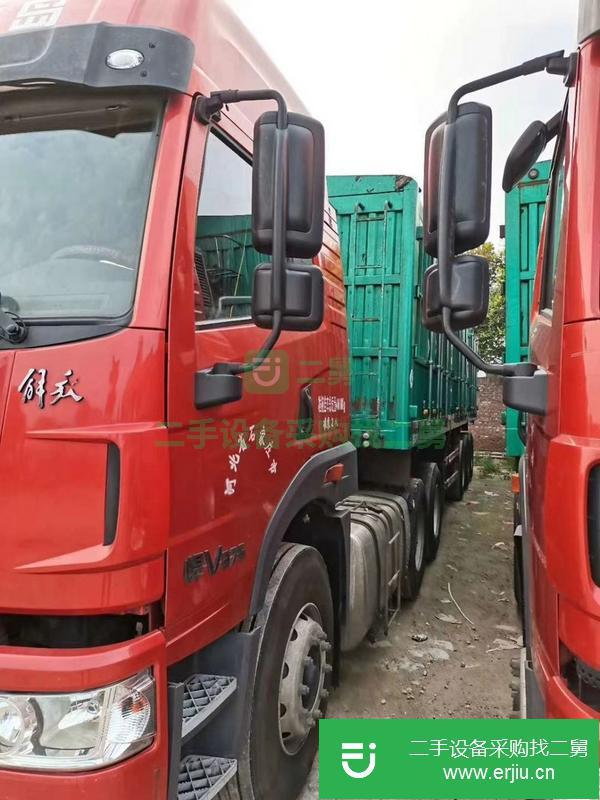 江蘇出售二手牽引車，車況精品