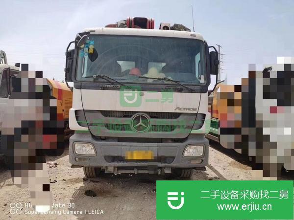 云南出售二手三一56米泵車